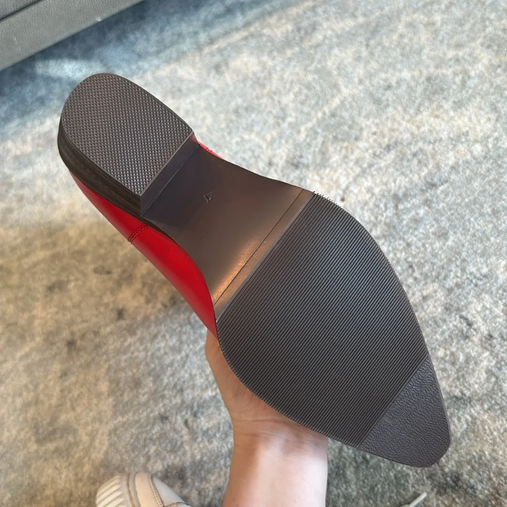 Red Y'all Western Ankle Bootie - Brand Unknown